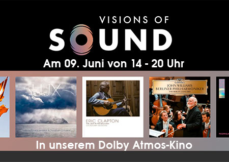 <b>Visions of Sound</b> am 09. Juni von 14.00 - 20.00 Uhr
