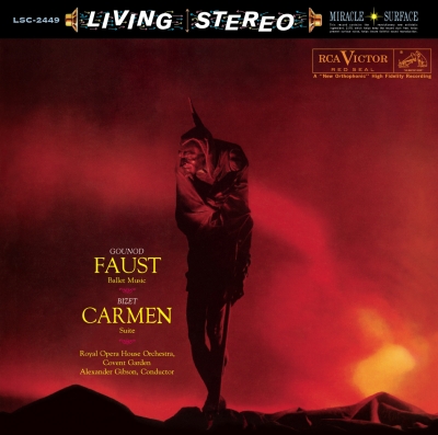 Alexander Gibson - Gounod: Faust, Ballet Music & Bizet: Carmen, Suite