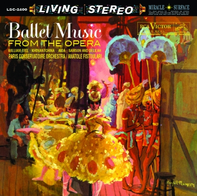 Anatole Fistoulari & Paris Conservatoire Orchestra - Ballet Music From The Opera