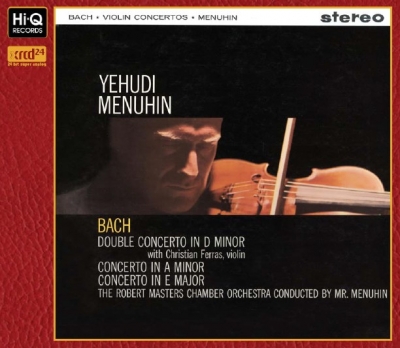 Yehudi Menuhin - Bach: Violin Concertos