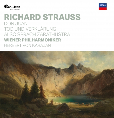 Herbert von Karajan & Wiener Philharmoniker – Richard Strauss: Don Juan, Tod und Verklärung, Also sprach Zarathustra