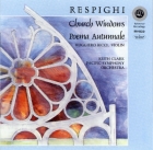 Keith Clark & Pacific Symphony Orchestra feat. Ruggiero Ricci (Geige): Respighi - Church Windows / Poema Autunnale