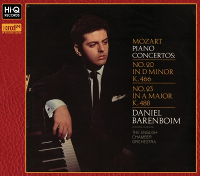 Daniel Barenboim & English Chamber Orchestra - Mozart: Piano Concertos No. 20 & 23