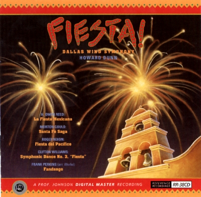 Howard Dunn & Dallas Wind Symphony - Fiesta!