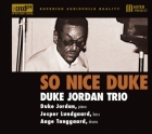 Duke Jordan Trio - So Nice Duke